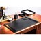 Dacasso Black Bonded Leather 5-Piece Desk Set DF-1402 - alternate 7